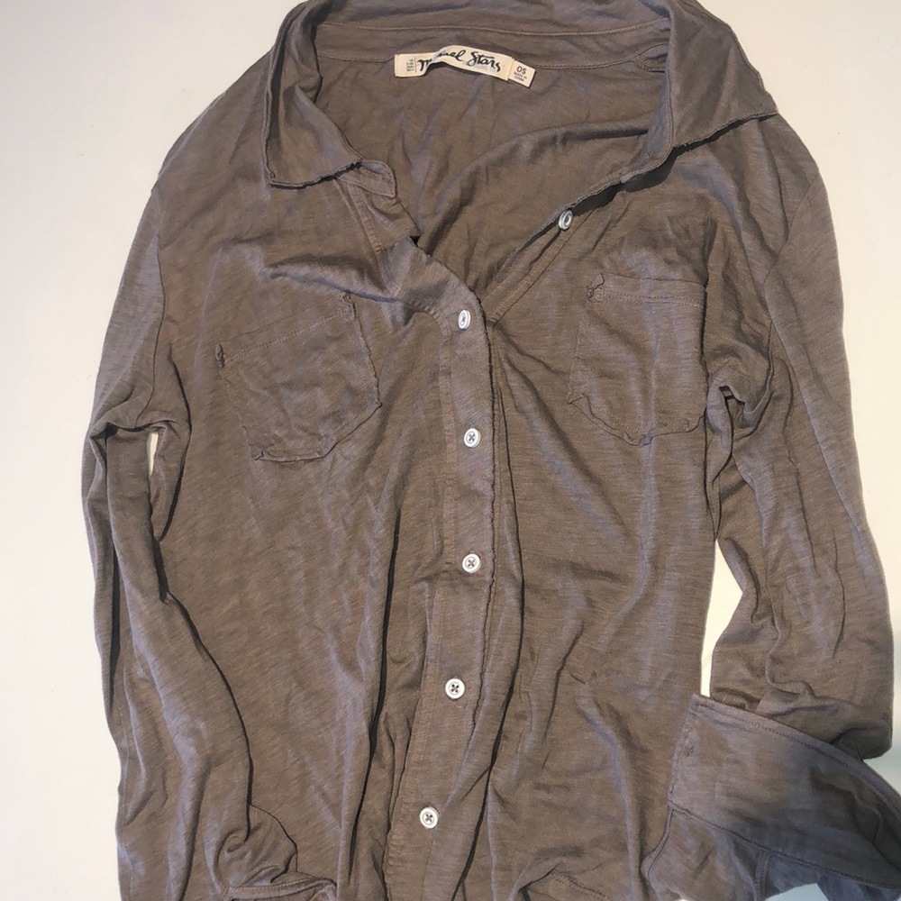 Michael stars button down. I don’t think it has ever been worn. Soft and cute.